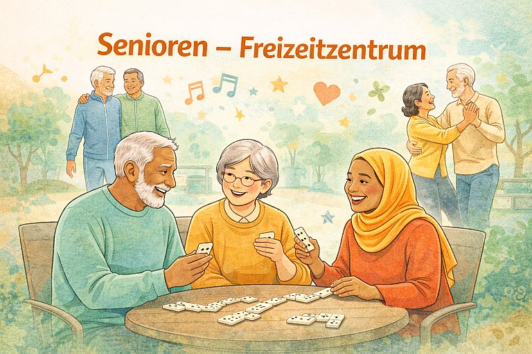 Freizeitangebote für Senioren