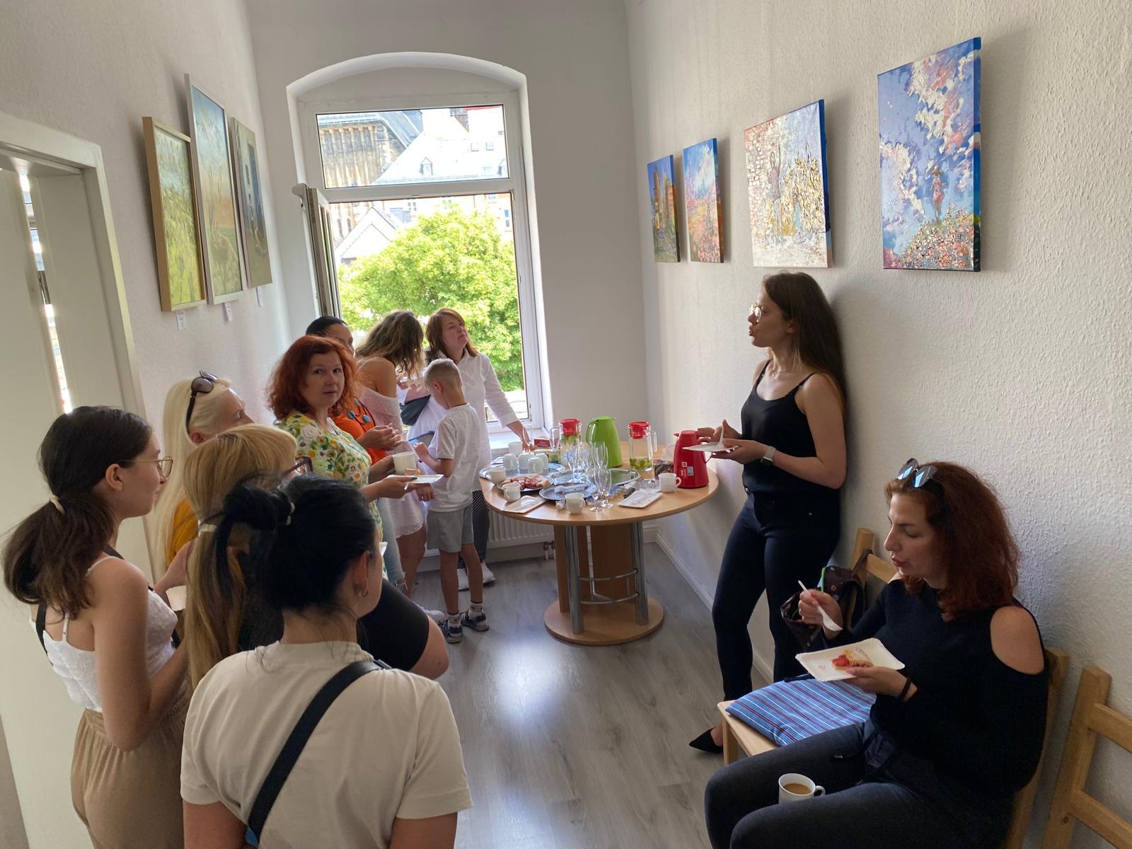 Kreativkurs im Verein